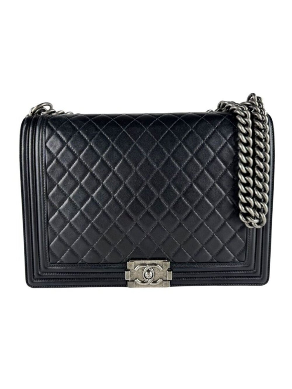 Chanel Shoulder Bag Boy Large